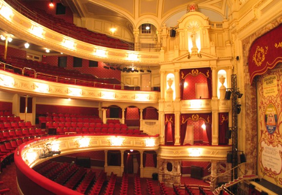 telones para teatros en huesca