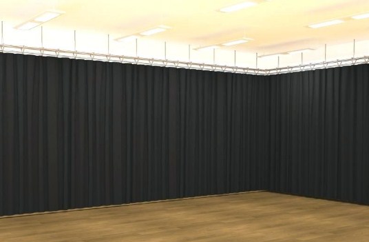 cortinas ignifugas acusticas