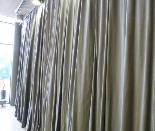 Cortinas acústicas fonoabsorbentes